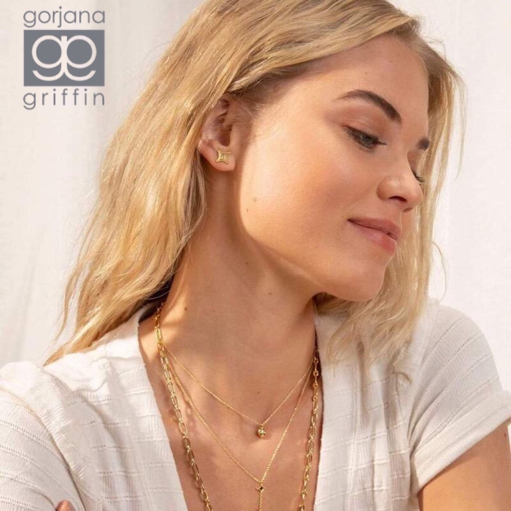 Gorjana Maya Diamond Studs